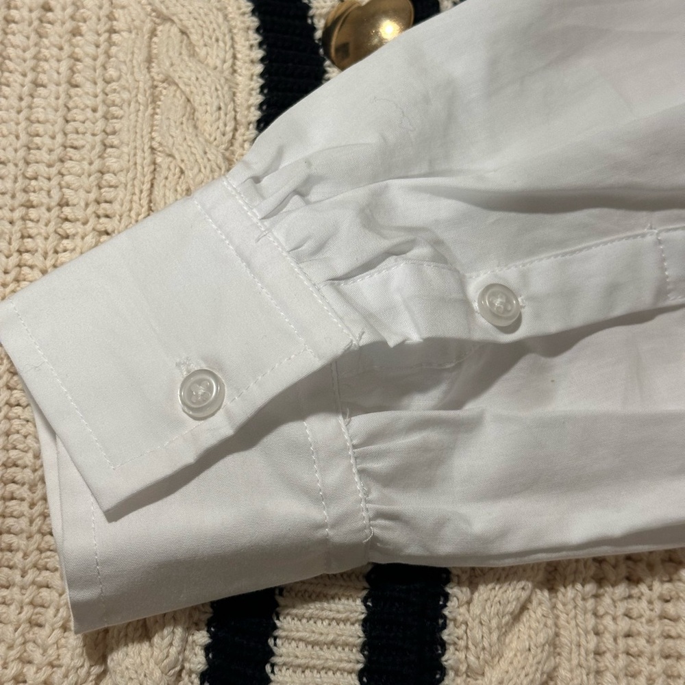 Anthropologie Cream and Black Women's Sweater - Picture 9 of 10